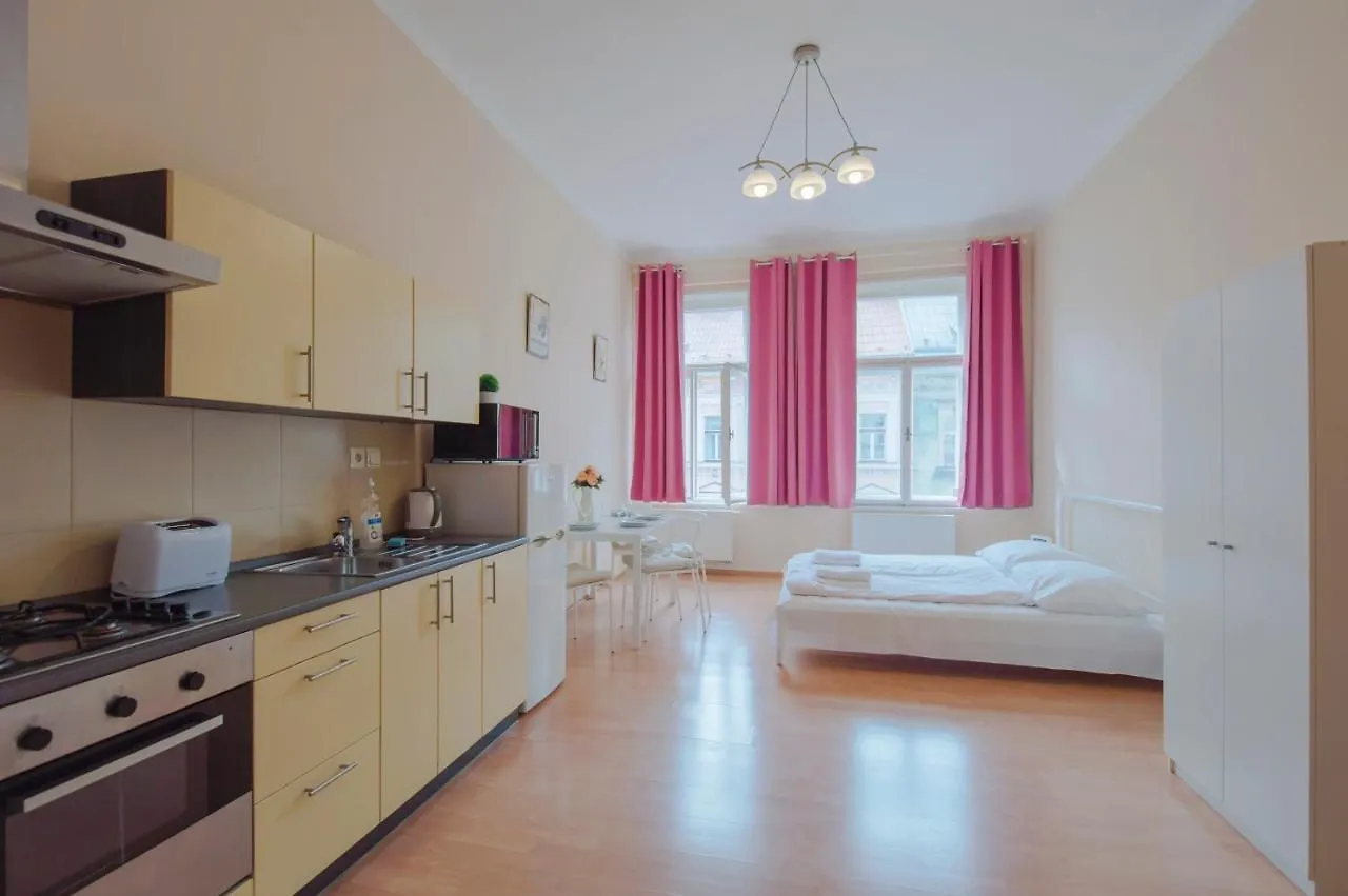 Modern Apartment Wenzigova 15 Praha