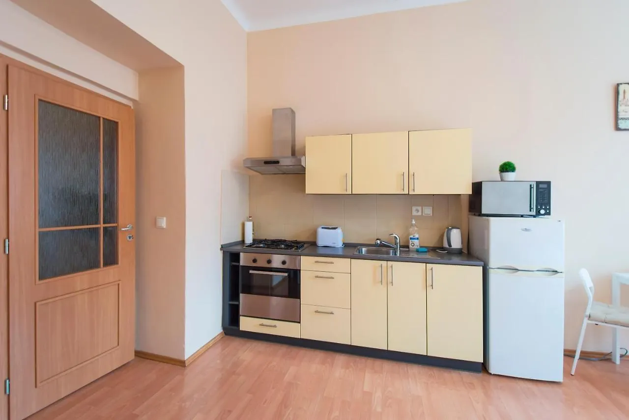 Modern Apartment Wenzigova 15 Praha