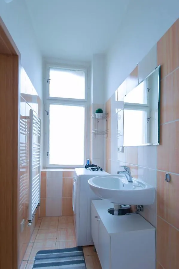 Modern Apartment Wenzigova 15 Praha Česká republika